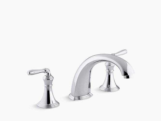 Devonshire Bath Faucet Trim With Spout, Kohler Bathtub Faucet Installation Guide